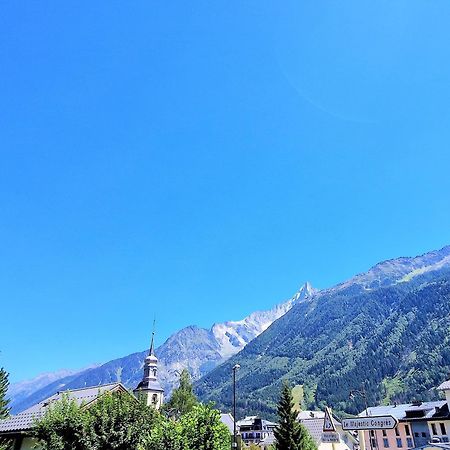 Le Majestic Superbe Appartement Centre Chamonix Rom bilde