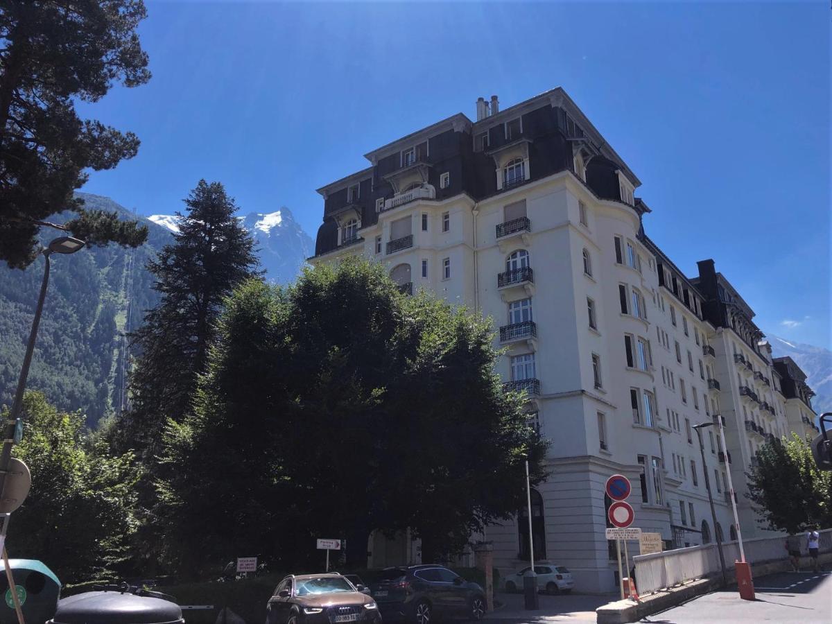 Le Majestic Superbe Appartement Centre Chamonix Eksteriør bilde