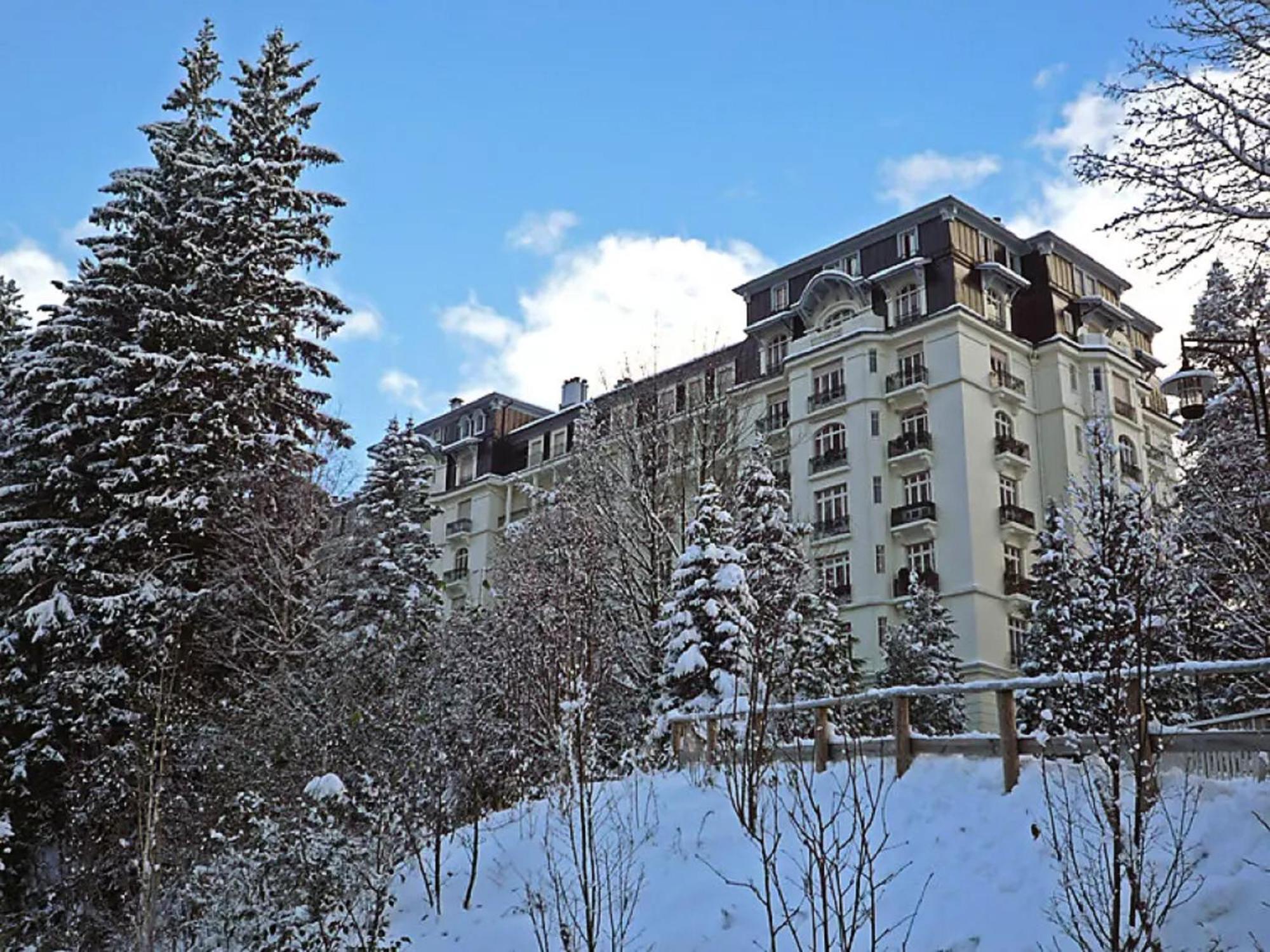 Le Majestic Superbe Appartement Centre Chamonix Eksteriør bilde