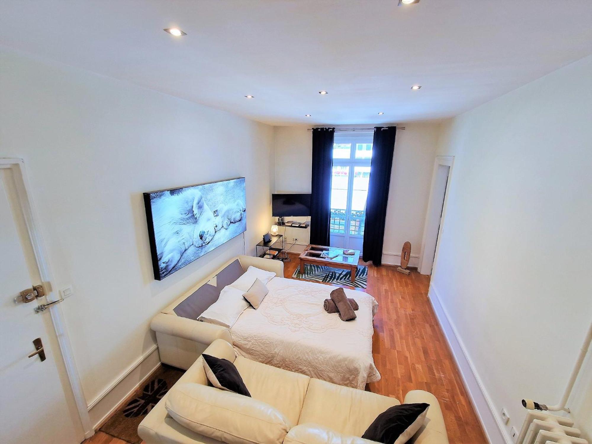 Le Majestic Superbe Appartement Centre Chamonix Rom bilde