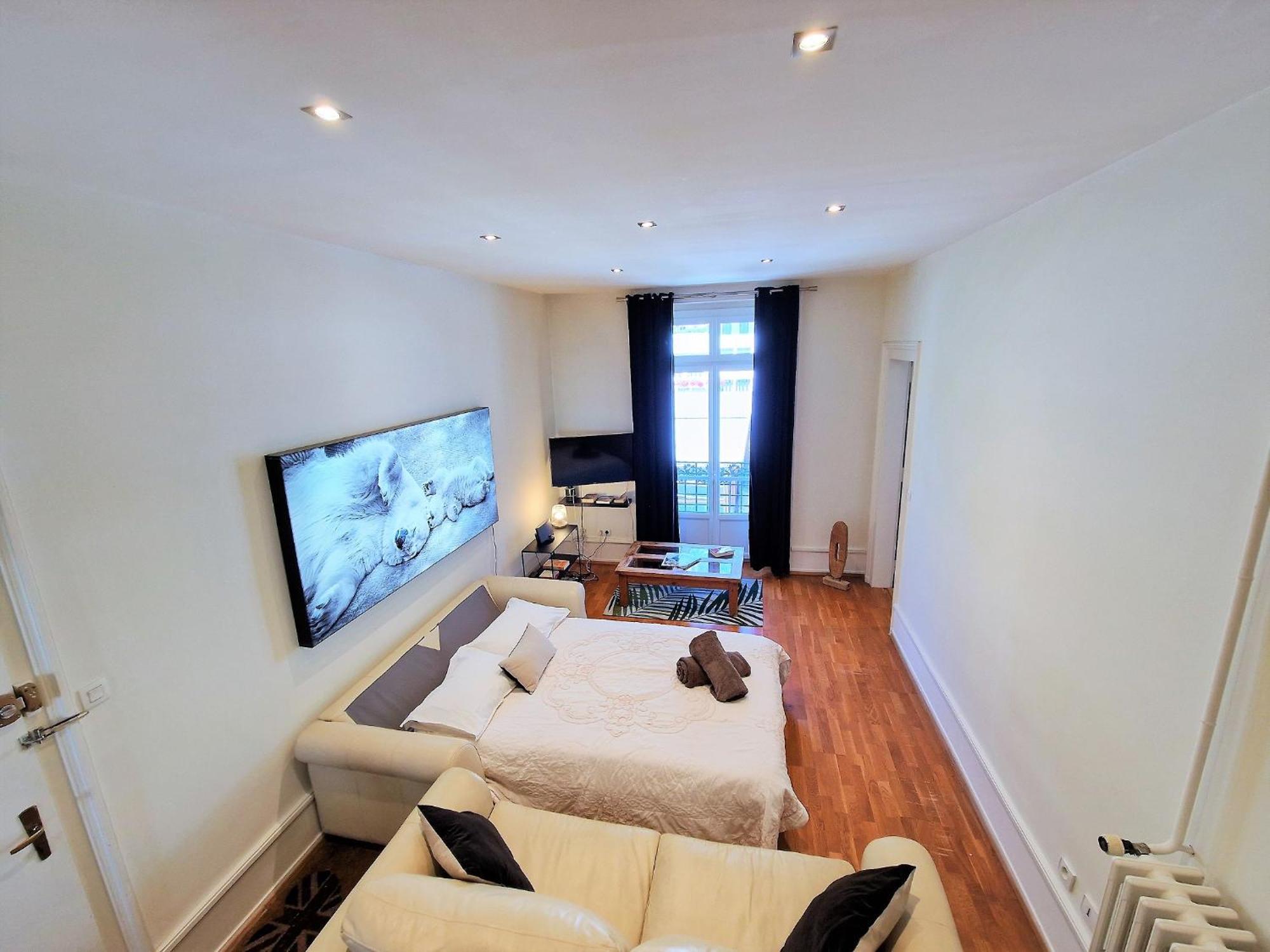 Le Majestic Superbe Appartement Centre Chamonix Rom bilde