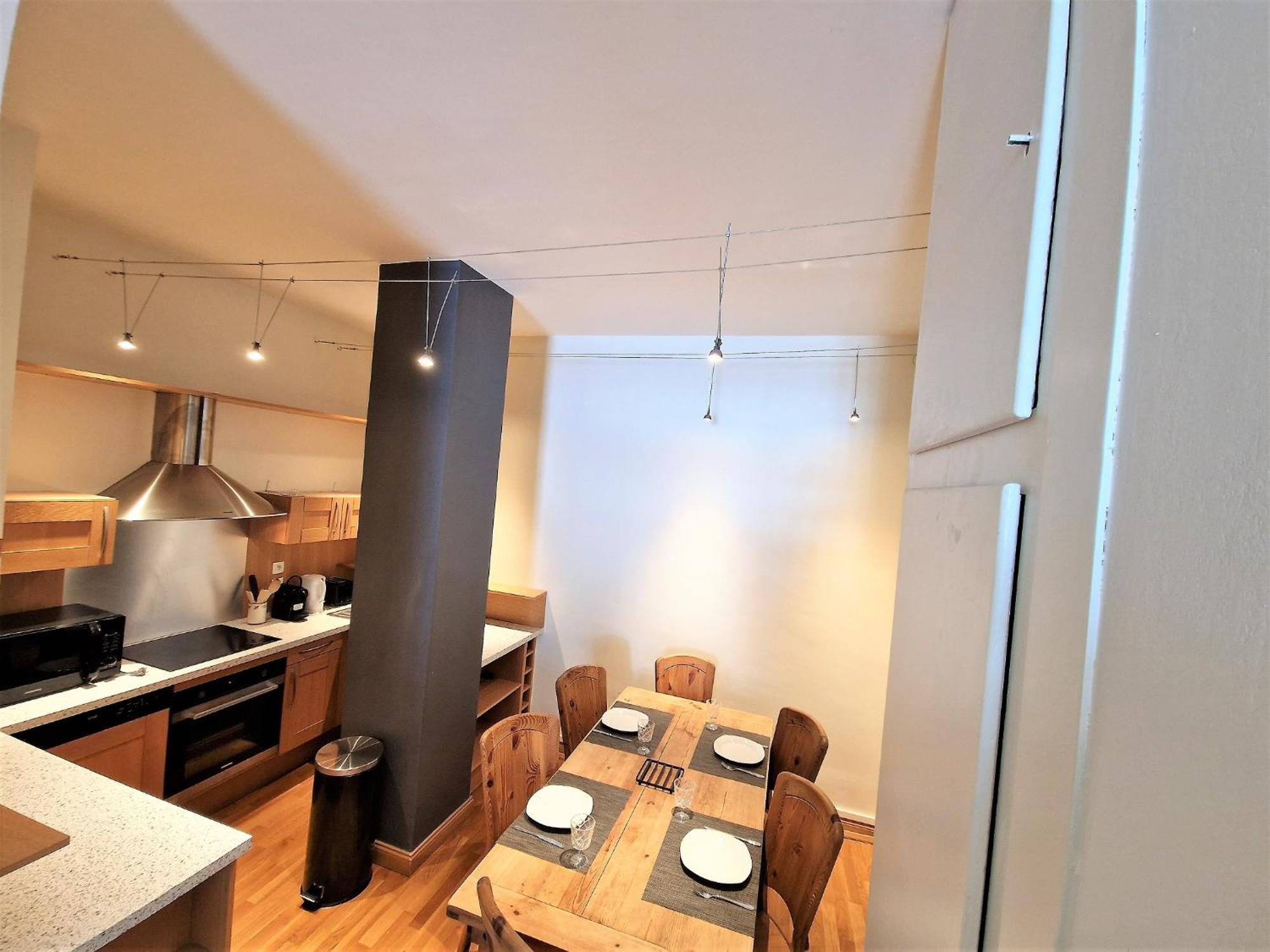 Le Majestic Superbe Appartement Centre Chamonix Rom bilde